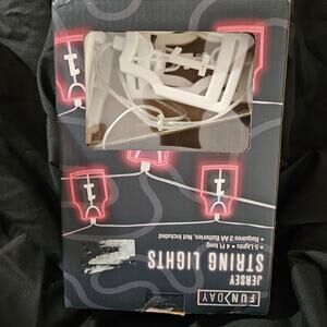 Fun Day Jersey String LIghts 4 Ft Long 5 lights